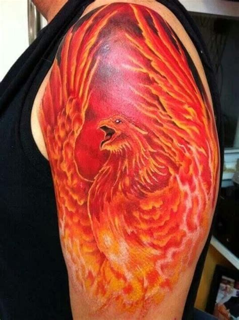 109 Best Phoenix Tattoos for Men 